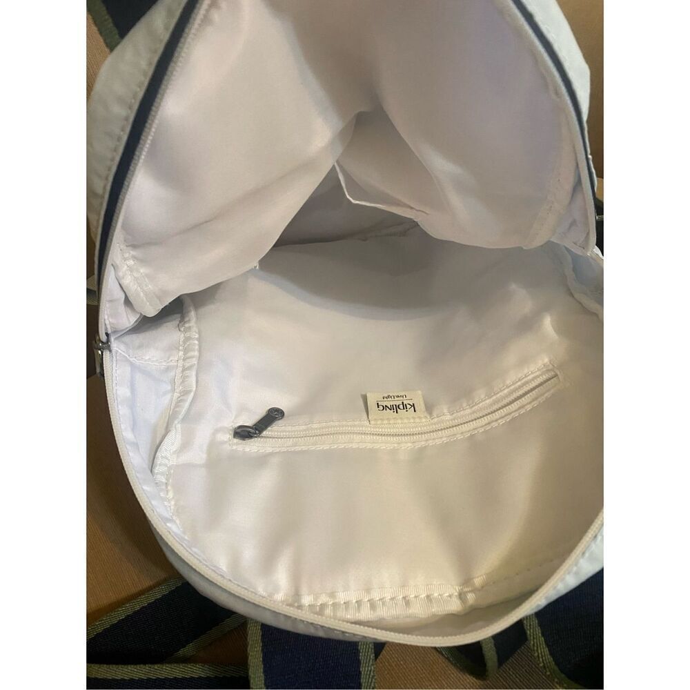 Kipling Moriko Backpack Blue - Picture 5 of 6